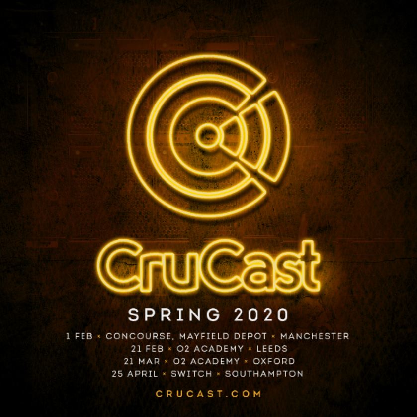 CruCast Spring Tour 2020
