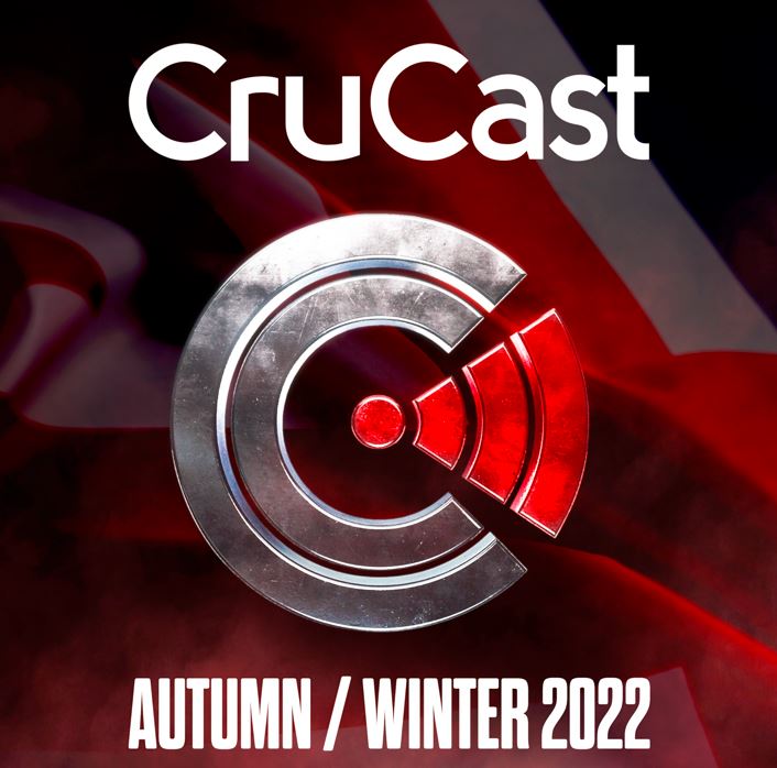 [24.09.22 - 02.12.2022] CruCast Announces Autumn / Winter Tour
