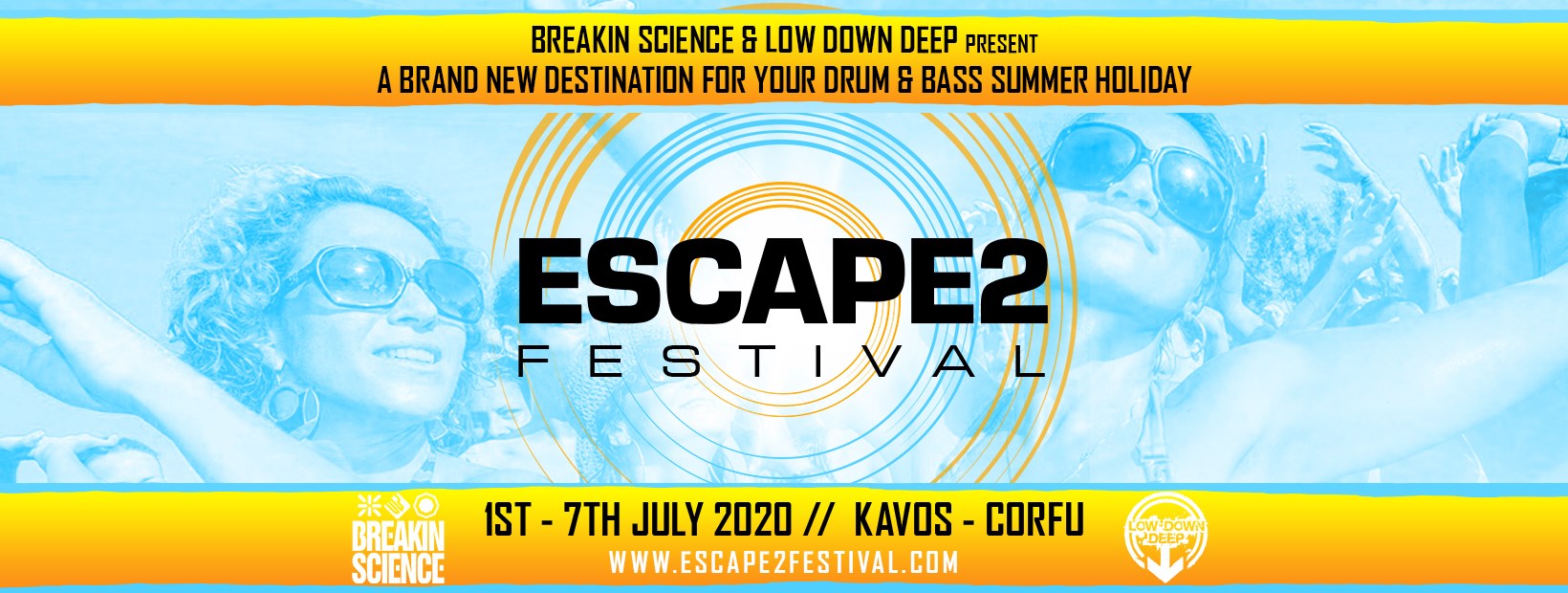 1.7.20 Escape2 Festival - Corfu 2020