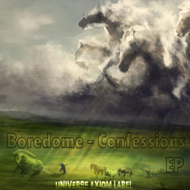 Boredome - Confessions EP
