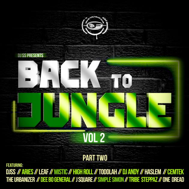 Djss Presents Back To Jungle Vol 2 L.P Part. 2