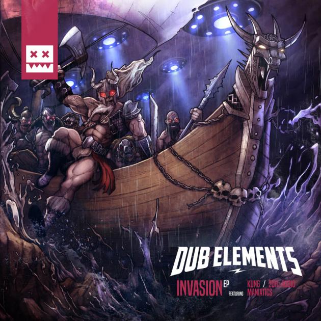 Dub Elements - Invasion EP