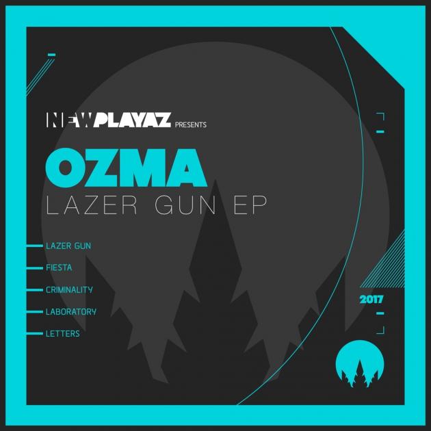 Ozma Lazer - Gun EP