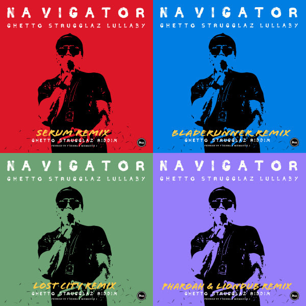 Navigator, P Skinna - Ghetto Strugglaz Lullaby (Remixes)