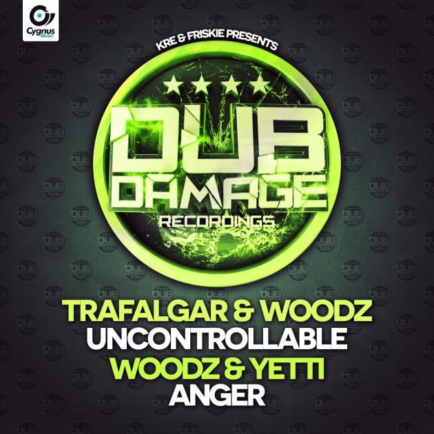 Trafalgar & Woodz - Uncontrollable / Woodz & Yeti - Anger