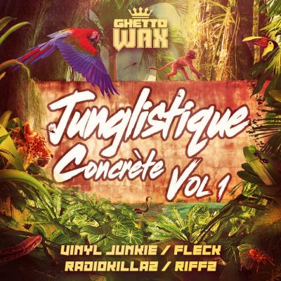 Various Artists - The Junglistique Concrete Vol. 1 (12" Vinyl)