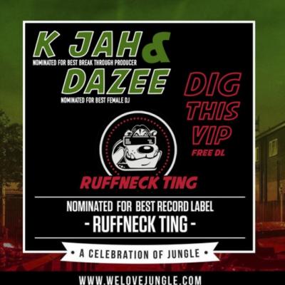 Dazee & K Jah - Dig This (K JAH V.I.P)