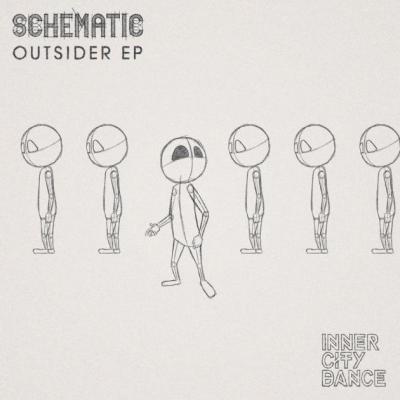 Schematic: Outsider EP [Inner City Dance]